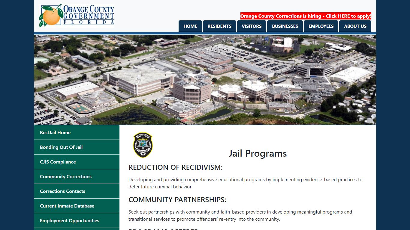 JailPrograms - OCFL